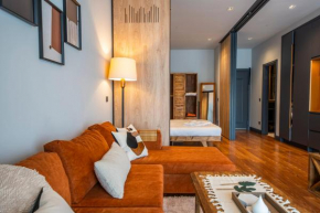 Chic and Modern 1 Bedroom Apartment in Beyoğlu Benesta Residence with Pool,Security,Gym,Parking B154